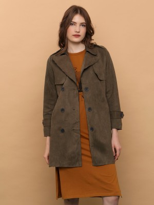 Double Breasted Long Coat