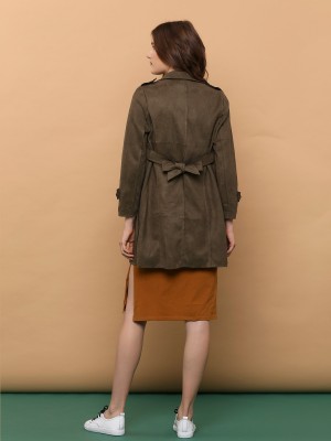 Double Breasted Long Coat