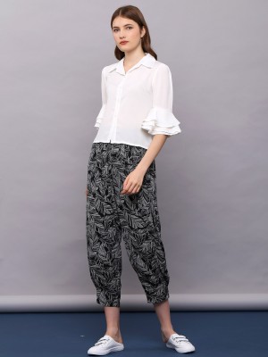 GGW Cameo Leaves Pants