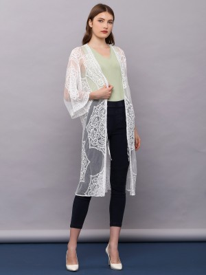 Lace Embroidered Outerwear