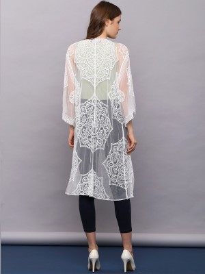 Lace Embroidered Outerwear