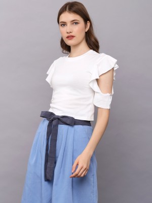 Belted Long Culottes