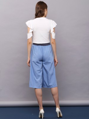 Belted Long Culottes