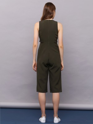 Front Twist Jumpsuit