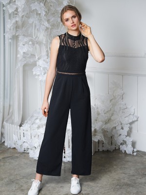 Top Lace Jumpsuit