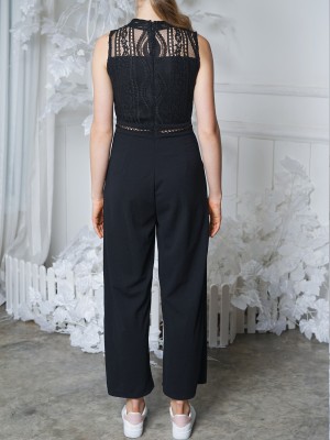 Top Lace Jumpsuit