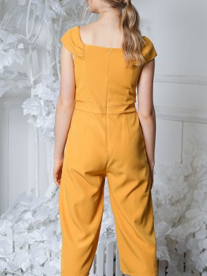 Off Shoulder Jumpsuit