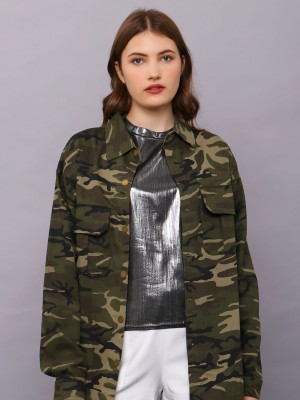 Camo Shirt Outer