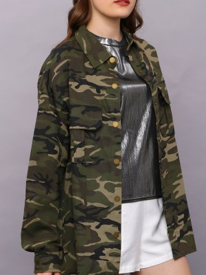 Camo Shirt Outer