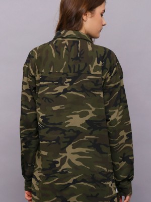 Camo Shirt Outer