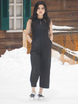 Halter Neck Jumpsuit