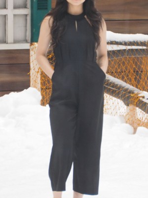 Halter Neck Jumpsuit