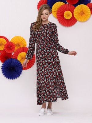 FC Flower Print Dress