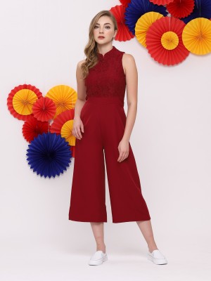 FC Oriental Lace Jumpsuit