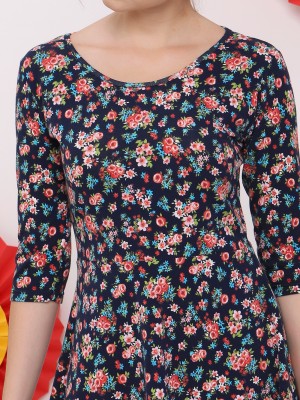 FC Flower Print Sun Dress