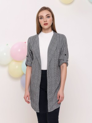 Grid Lines Blazer