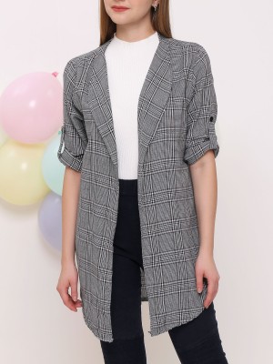 Grid Lines Blazer