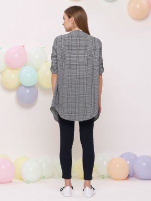 Grid Lines Blazer