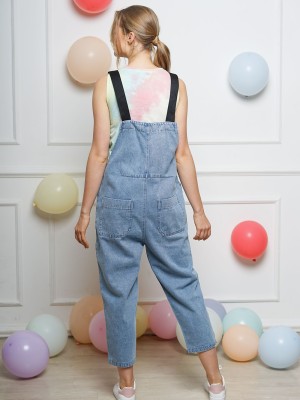 PT Bag Strap Denim Jumpsuit