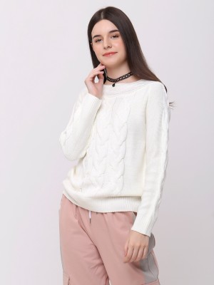 Off Shoulder Knitted Top