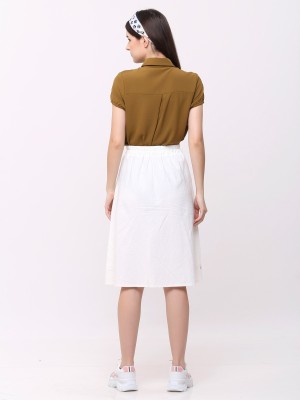 Elastic Sleeves Shirt