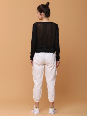 Semi Crop Cardigan