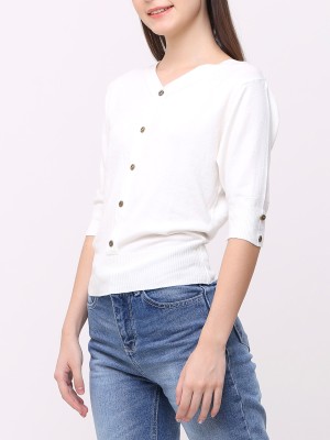 V-Neck Tied Top