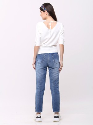 V-Neck Tied Top