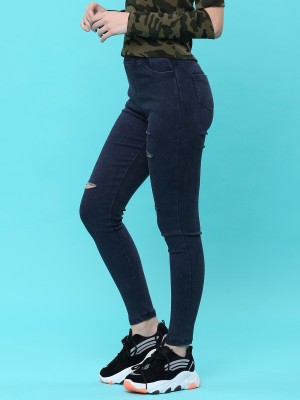 PT Cutted stretch jeggings