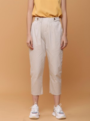 Elastic Waist Pants