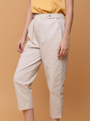 Elastic Waist Pants