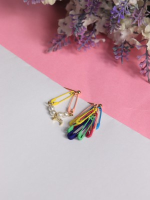PT Colors Bobby Pins Earrings