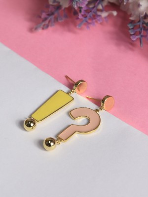 PT Exclamation Question Mark Earrings