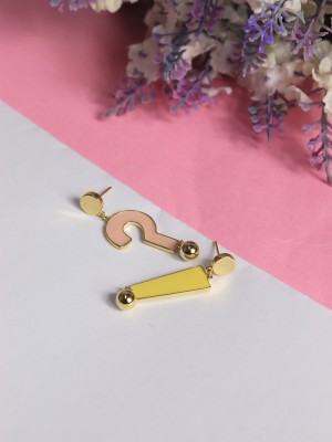 PT Exclamation Question Mark Earrings