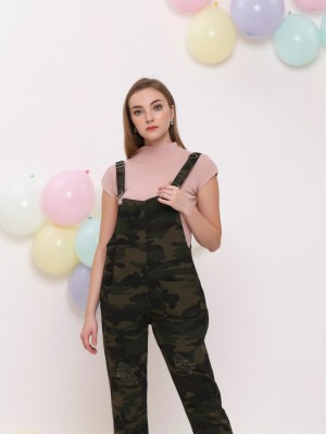 Army Camo Jumpsuit