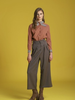 High Waist Stylish Culottes
