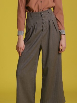 High Waist Stylish Culottes