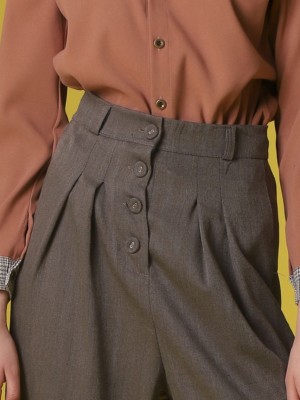 High Waist Stylish Culottes