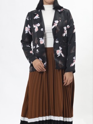 D-Sl Leb Flower Print Blazer