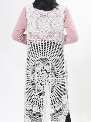 A-Sl Leb Hand Knitted Outer