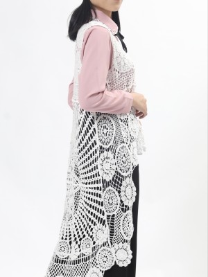 A-Sl Leb Hand Knitted Outer