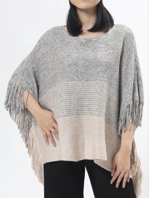 Knitted Poncho