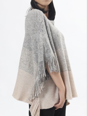 Knitted Poncho