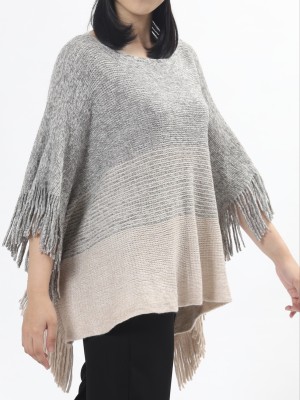 Knitted Poncho