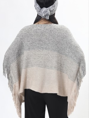 Knitted Poncho