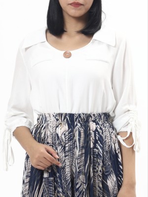 Sleeves Drawstring Top