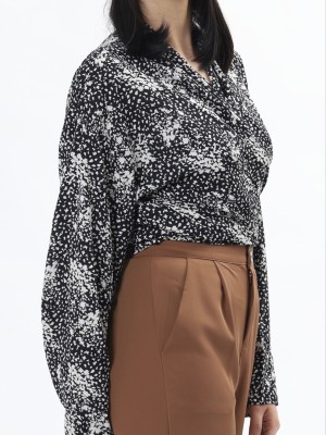 Abstract Print Outer Top