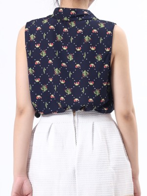 Cactus Print Shirt