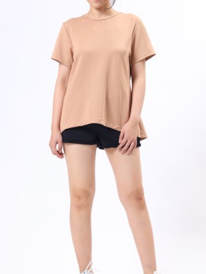 Open Tulip Back Top