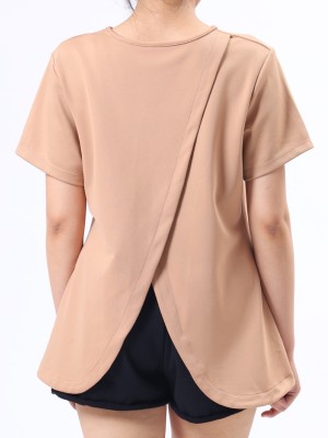 Open Tulip Back Top